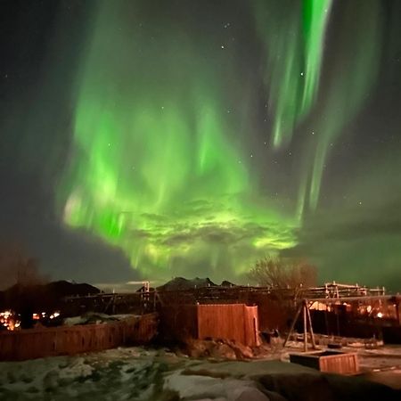 Leilighet Ballstad Kültér fotó