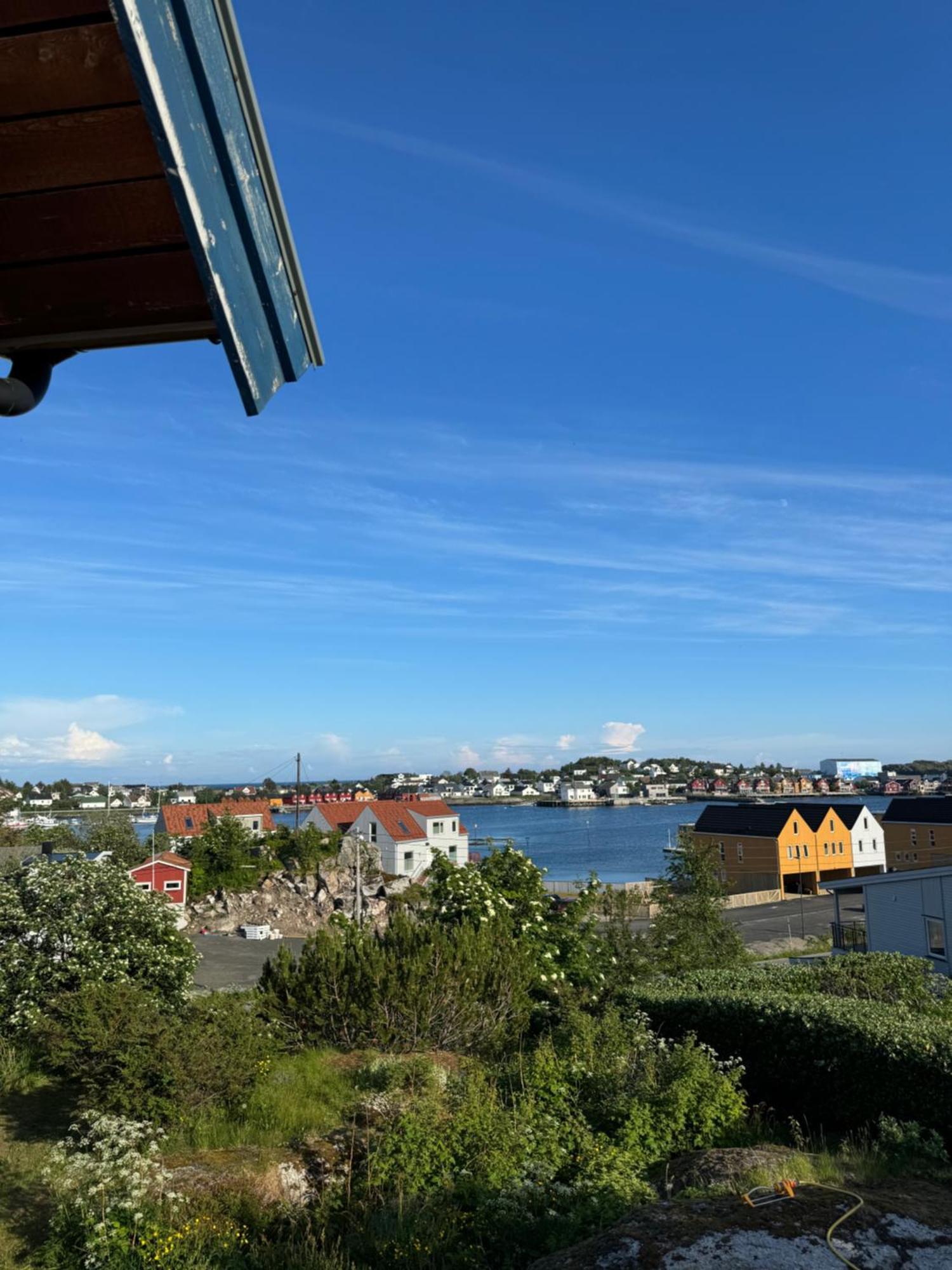 Leilighet Ballstad Kültér fotó