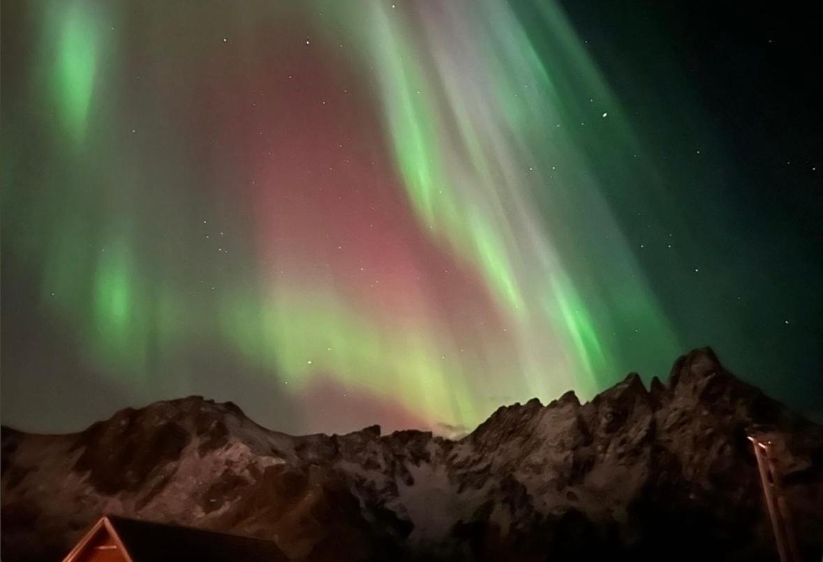Leilighet Ballstad Kültér fotó